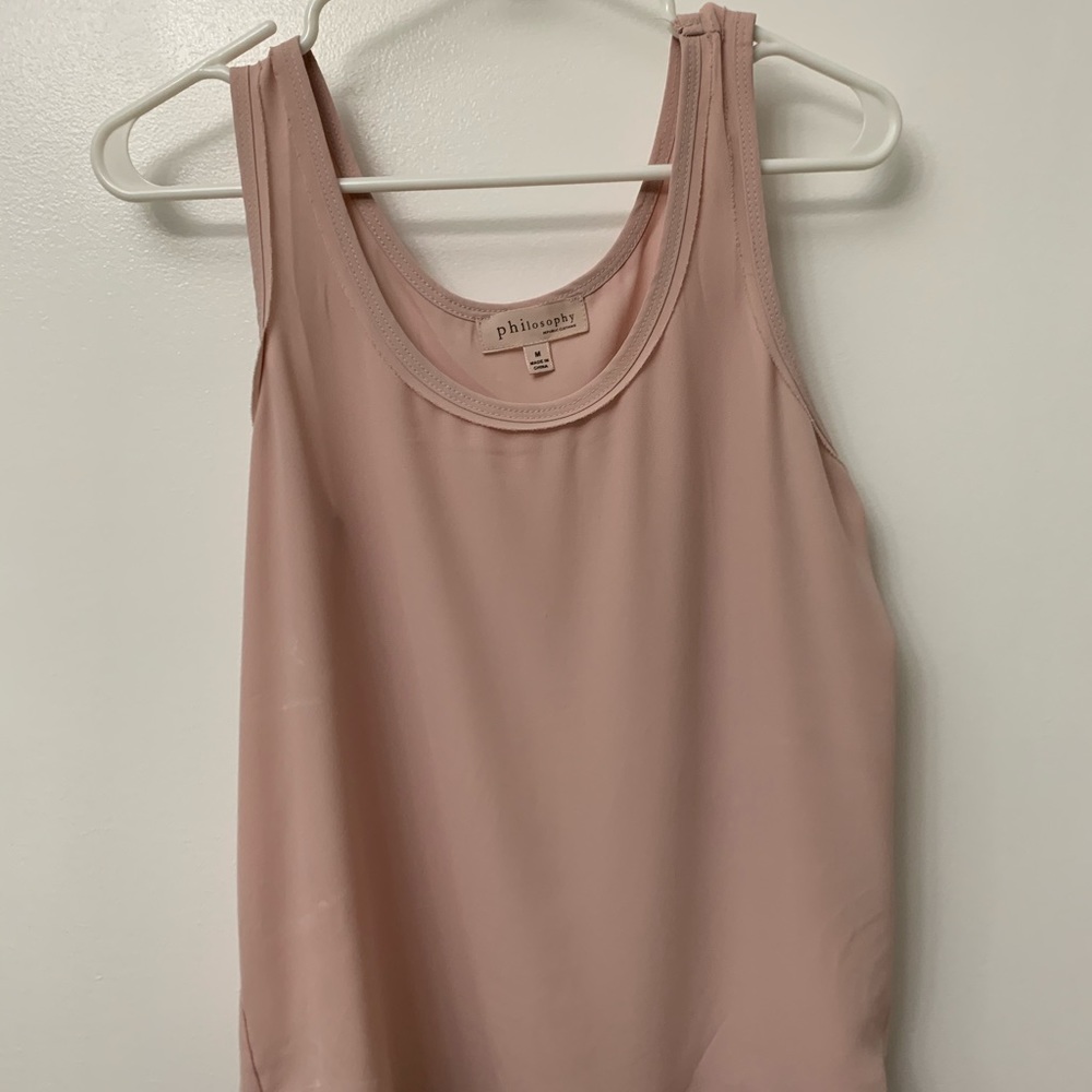 Philosophy dress tank top
